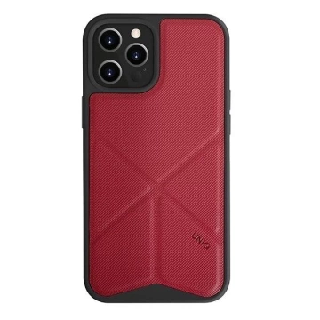 UNIQ Hülle Transforma iPhone 12/12 Pro 6.1 "rot / korallenrot
