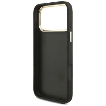 Etui Guess 4G Big Classic Logo Big Strap Metal Buttons do iPhone 17 Pro Max Czarny