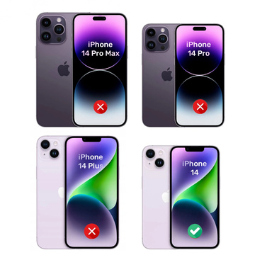 Hülle für iPhone 14, wasserdicht, gepanzert, 360-Grad-Hülle, Hybrid-Kameraobjektivschutz, IP68, wasserdicht, Schwarz