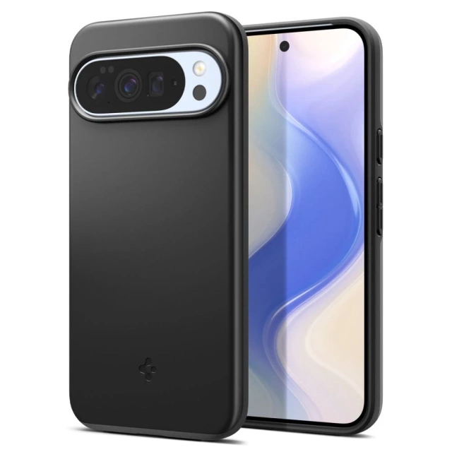 Etui Ochronne do Google Pixel 10 Pro XL Spigen Thin Fit Mag MagSafe Black