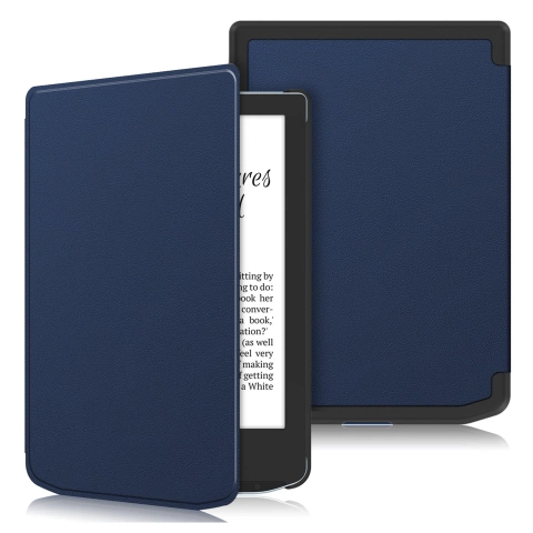Alogy ProBook Schutzhülle für E-Book-Reader PocketBook Verse 629 / Verse Pro 634 / Verse Lite 619, Marineblau