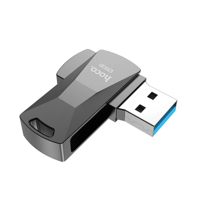 HOCO Pendrive UD5 32GB USB 3.0 Metalowy, Kompaktowy, Szybki Transfer