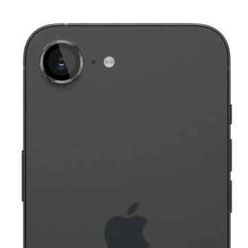 Panzerglas für Kameralinse für Apple iPhone 16e - 3mk Lens Protection Pro Graphit/Grau