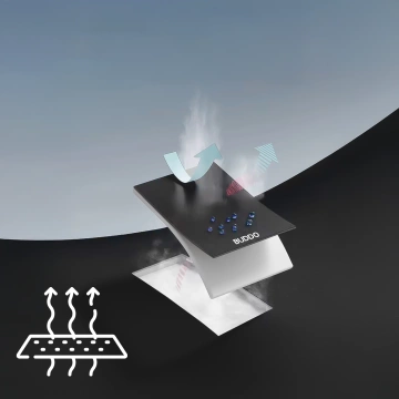 Alogy Autokissen Kopfstütze Memory Foam Schwarz
