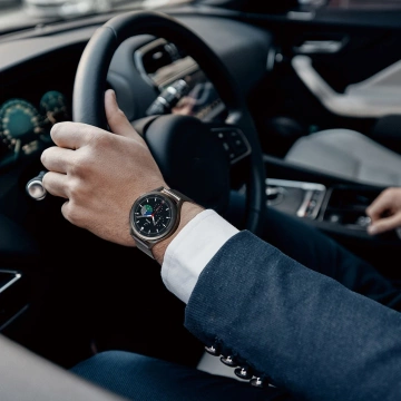 Pasek Dux Ducis Magnetarmband Samsung Galaxy Watch/Huawei Watch/Honor Watch (20 mm) Czarny (Mailänder Version)