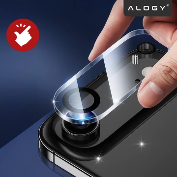 Alogy Lens Protector Pro™ – Transparent – ​​Kameraschutz für Apple iPhone 17 Air, robust und kratzfest, passgenau