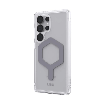 Etui do Samsung Galaxy S25 Ultra UAG Plyo Pro MagSafe Ice/Silver