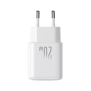 Joyroom USB-C / USB-A 20W PD / QC 3.0 Netzwerkladegerät - Weiß