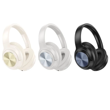 HOCO kabellose Bluetooth-Kopfhörer ANC W54 grau