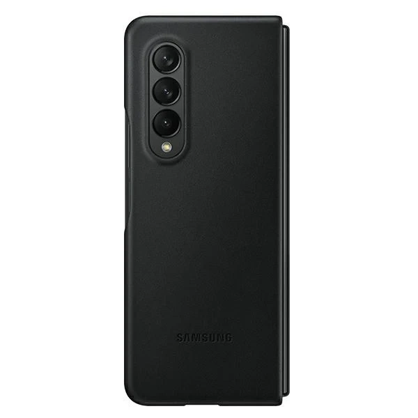 Etui Samsung EF-VF926LBEGWW do Samsung Galaxy Z Fold 3 czarny/black Leather Cover