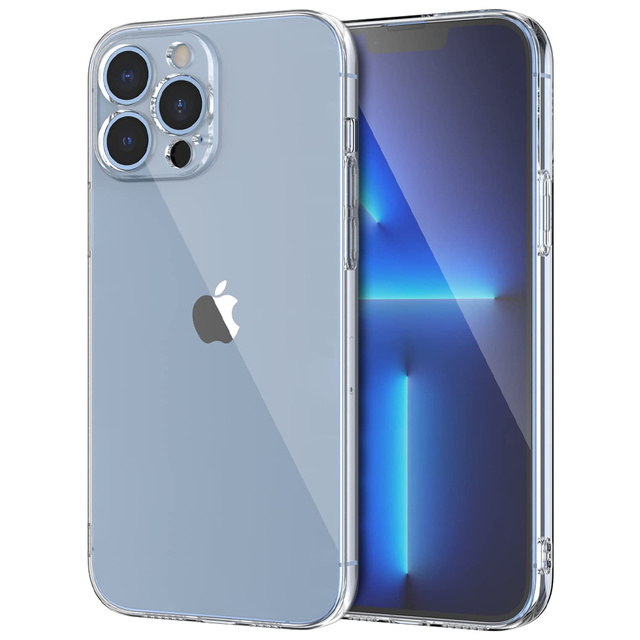 Etui pancerne obudowa Alogy Hybrid Case z osłoną na aparat do Apple iPhone 12 Pro Przezroczyste + Szkło