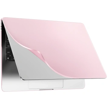 Etui do Apple Macbook Air 15 2023-2025 (M2/M3/M4) – elastyczna, matowa obudowa ochronna, lekka i odporna – Alogy AirGuard™ Różowy