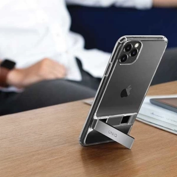 UNIQ etui Cabrio iPhone 11 Pro szary/smoked grey