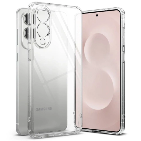 Etui do Samsung Galaxy S25 Edge Ringke Fusion Clear Military Grade