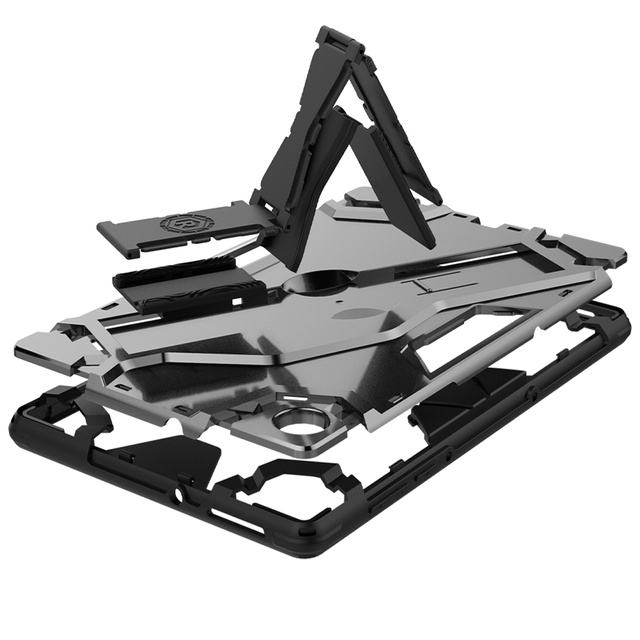 Pancerne etui Alogy Armor Case do Lenovo Tab M10 Plus 10.3 TB-X606 Srebrne