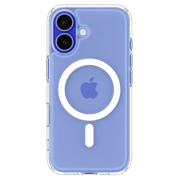 Etui Spigen Ultra Hybrid „T“ Mag MagSafe für iPhone 16 Weiß