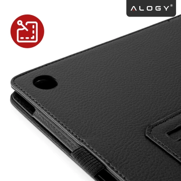 Hülle für Lenovo Tab M11 10,95" TB330FU/TB330XU/TB331FC Stand Cover Tablet Flip Cover Case Alogy Schwarz