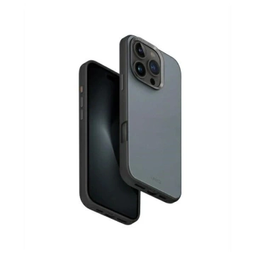 Etui do iPhone 16 Pro UNIQ Lyden DS Niebiesko-Czarne MagSafe