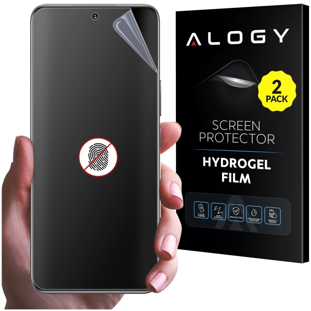 2x Folia "MATOWA" do Honor Magic6 Lite 5G Hydrożelowa Alogy HydroSkin Matte Pro™ na ekran do etui "BEZ ODCISKU PALCÓW"