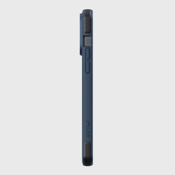 Raptic Secure Case für iPhone 14 Pro mit gepanzerter MagSafe-Hülle blau