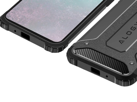 Etui Alogy Hard Armor do Samsung Galaxy S20 Ultra szare