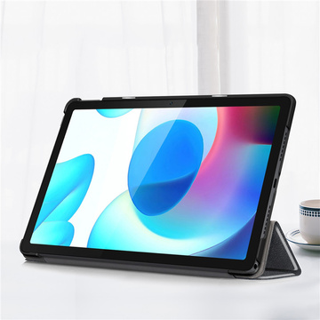 Alogie-Buchcover für Realme Pad Grey