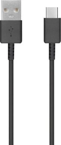 Kabel Samsung EP-DR140ABE USB-A do USB-C 0.8m Czarny BULK