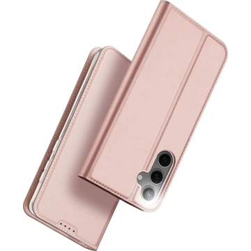 Etui Kabura do Samsung Galaxy S25 Dux Ducis Skin Pro Różowa
