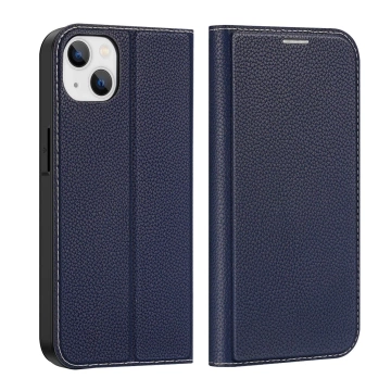 Dux Ducis Skin X2 Hülle für iPhone 14 Plus Hülle mit Magnetklappe blau