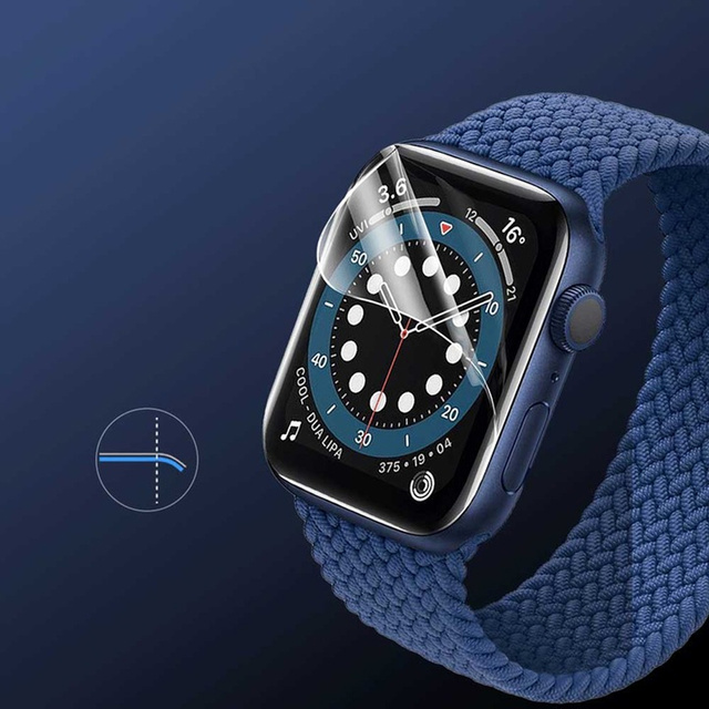 2x Folia Hydrożelowa na ekran ROCK Hydrogel do Apple Watch Ultra 49mm 2szt
