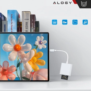 Alogy SD-Micro-Kartenleser für iPhone iPad Lightning-Adapter