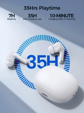 Joyroom Funpods Series JR-FB3 Bluetooth 5.3 TWS Kabellose Kopfhörer - Weiß