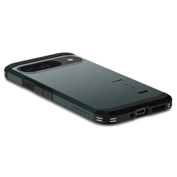 Hülle Spigen Tough Armor für Google Pixel 9/9 PRO Abyss Green