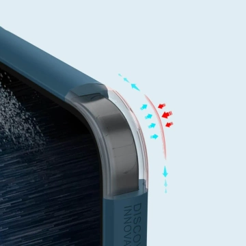 Nillkin Frosted Shield Pro Schutzhülle für Samsung Galaxy S23 Ultra Black