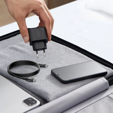 Ugreen USB Type C Ladegerät 25W Power Delivery USB Type C Kabel 2m schwarz (50581)