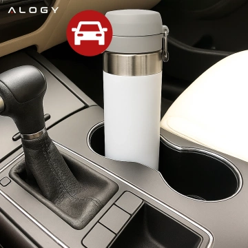 Schreibtischventilator, Standventilator, kleiner Umwälzventilator mit Clip, kabelloser Handventilator, 500 mAh, USB-C, Alogy White