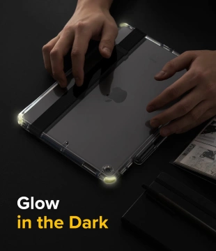 Ringke Fusion Case Cover mit Gelrahmen für iPad 10.2 '' 2021/2020/2019 transparent (fps586r41)