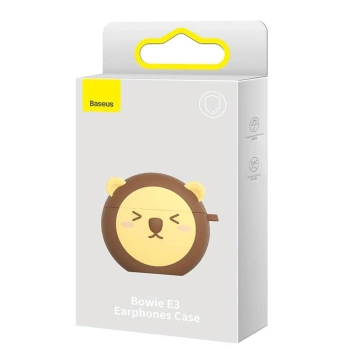 Baseus Schutzhülle für Bowie E3 TWS Kopfhörer (braun)