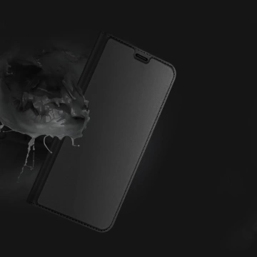 DUX DUCIS Skin Pro Holster Flip Cover für iPhone 12 Pro / iPhone 12 schwarz