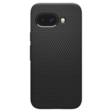 Google Pixel 9a Spigen Liquid Air Schwarze Schutzhülle