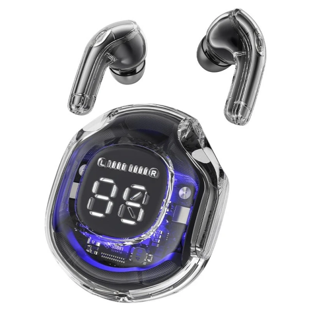 Słuchawki bezprzewodowe Acefast T8 Bluetooth TWS jasnoniebieskie