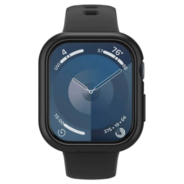 Apple Watch 10 Hülle (46 mm) Schwarz Spigen Thin Fit