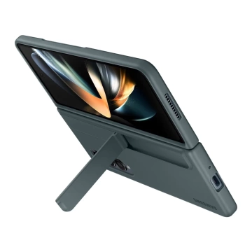 Samsung Standing Cover Case für Samsung Galaxy Z Fold4 Stand Case Stylus Grau (EF-OF93PCJEGWW)