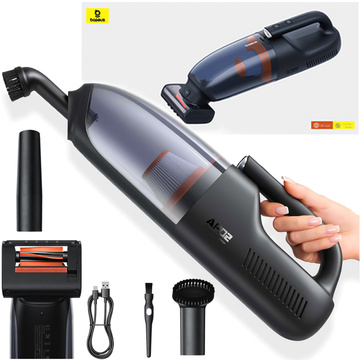 Baseus Ap02 6000Pa Akku-Handstaubsauger (schwarz)
