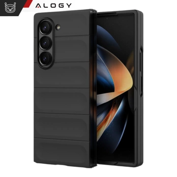 MagicShield Schutzhülle, Rückseite, für Samsung Galaxy Z Fold 6 Schwarz