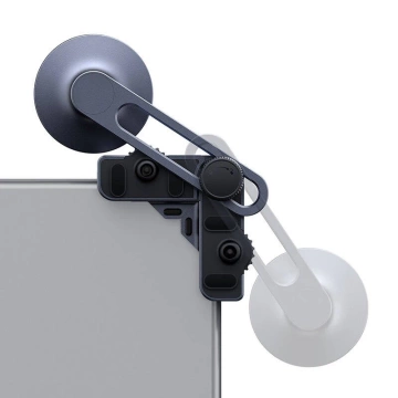 Baseus MaxView Magnetische Autohalterung für Bildschirme (Grau)