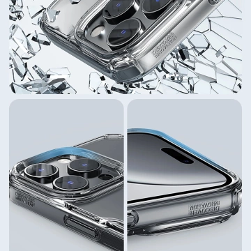 iPhone 16 Hülle Nillkin Nature Pro MagSafe Transparent