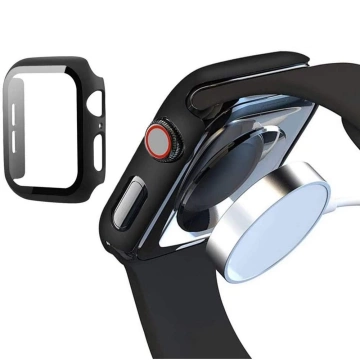 Etui Defense360 für Apple Watch 4 / 5 / 6 / SE (40 mm) Schwarz