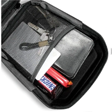 Rollertasche WILDMAN TS9 2.5L Schwarze PU EVA Lenkertasche
