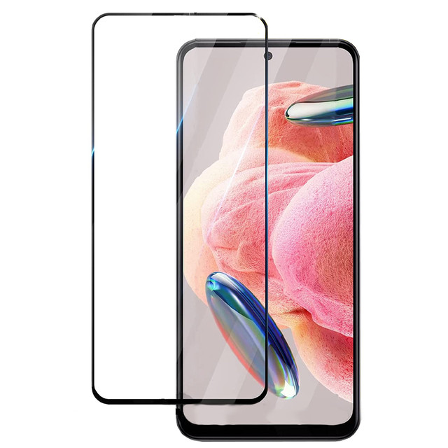 Szkło hartowane na ekran telefonu Glass PRO+ do Xiaomi Redmi Note 12 4G / LTE Black